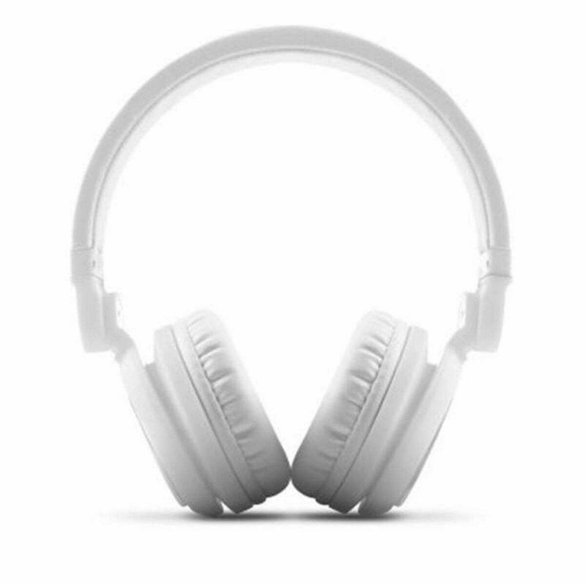 Hörlurar med Mikrofon Energy Sistem DJ2 426737 Vita