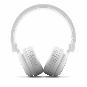 Hörlurar med Mikrofon Energy Sistem DJ2 426737 Vita