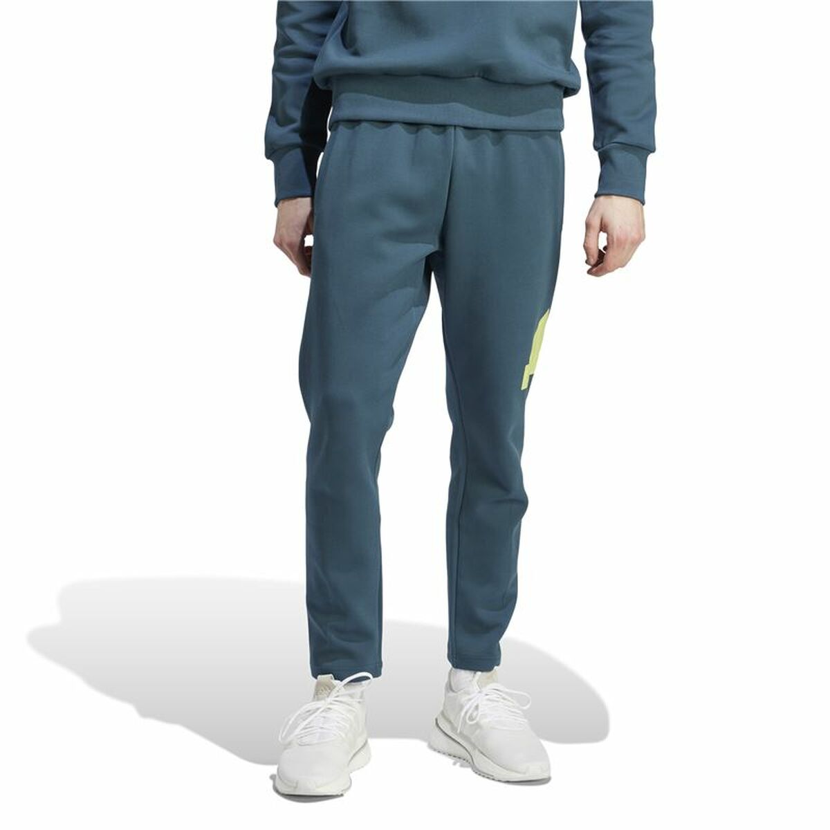 Långa träningsbyxor Adidas IJ6401 Män M - 2