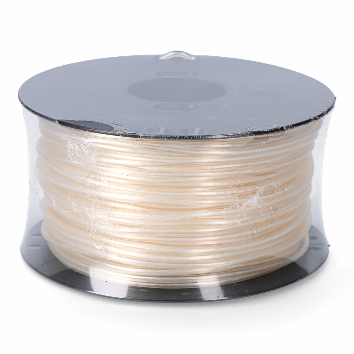 Tvättlina EDM 87941 Vit PVC polypropen 5 mm x 100 m - 3