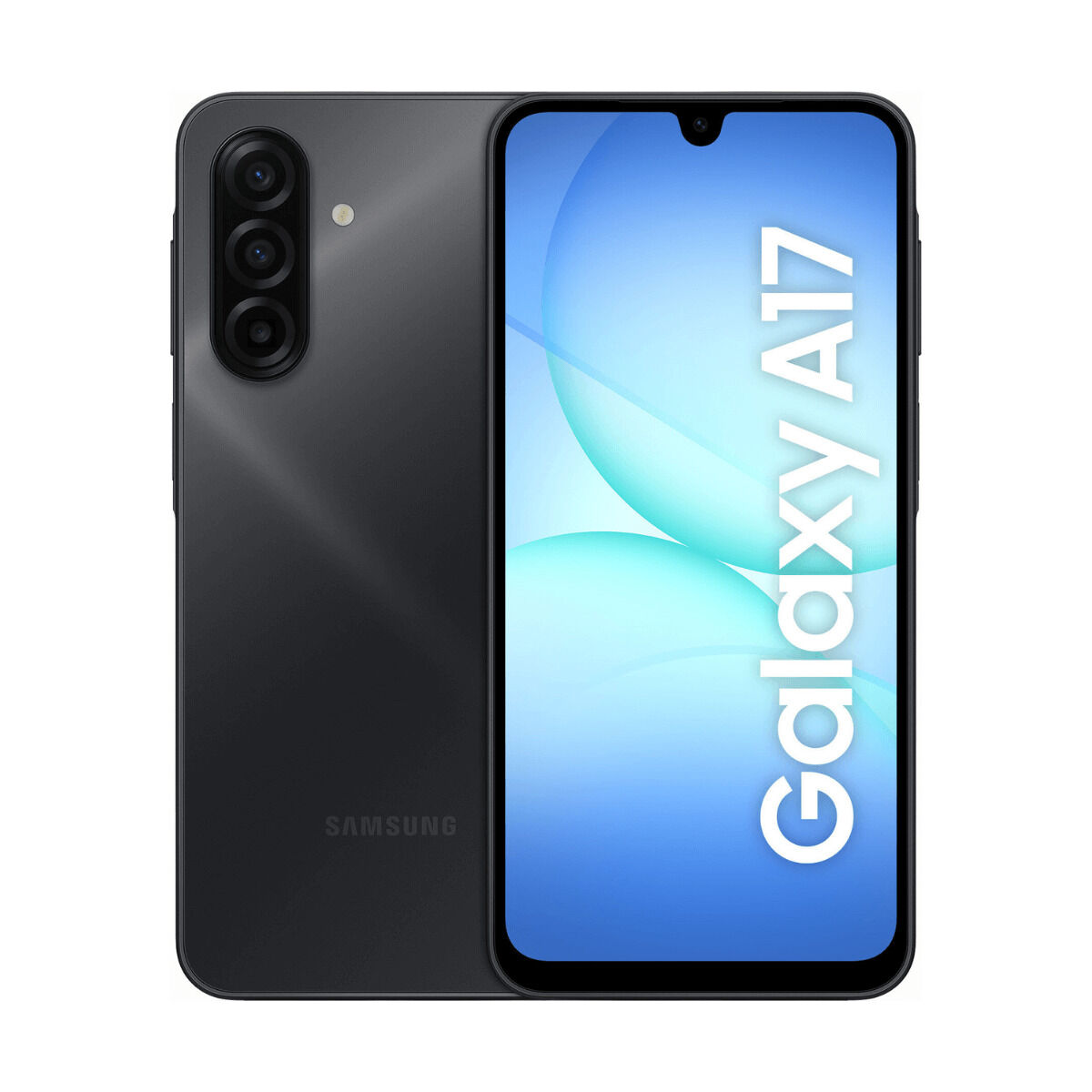 Smartphone Samsung SM-A175F 6,7" Octa Core 8 GB RAM 256 GB Svart