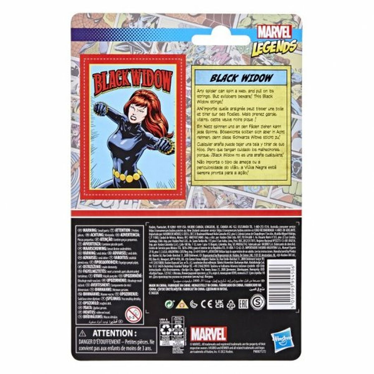Actionfigurer Marvel F38185X0 Casual - 4