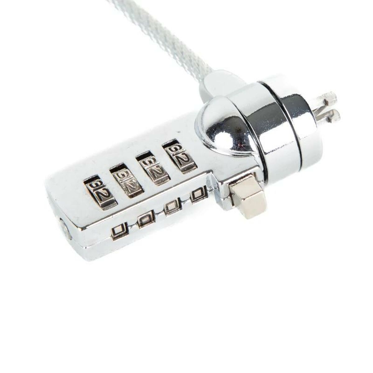 Säkerhetskabel iggual SECURE 4D - 4