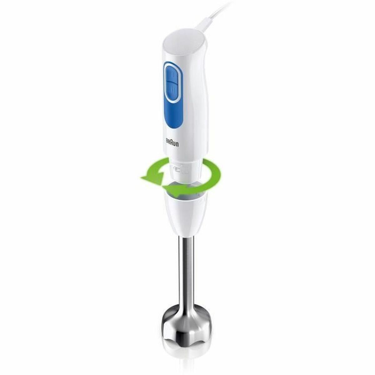 Stavmixer Braun 600 W Blå Blå/Vit - 2