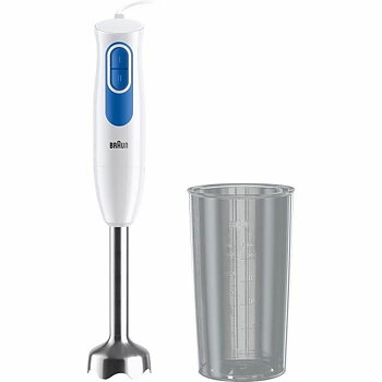 Stavmixer Braun 600 W Blå Blå/Vit