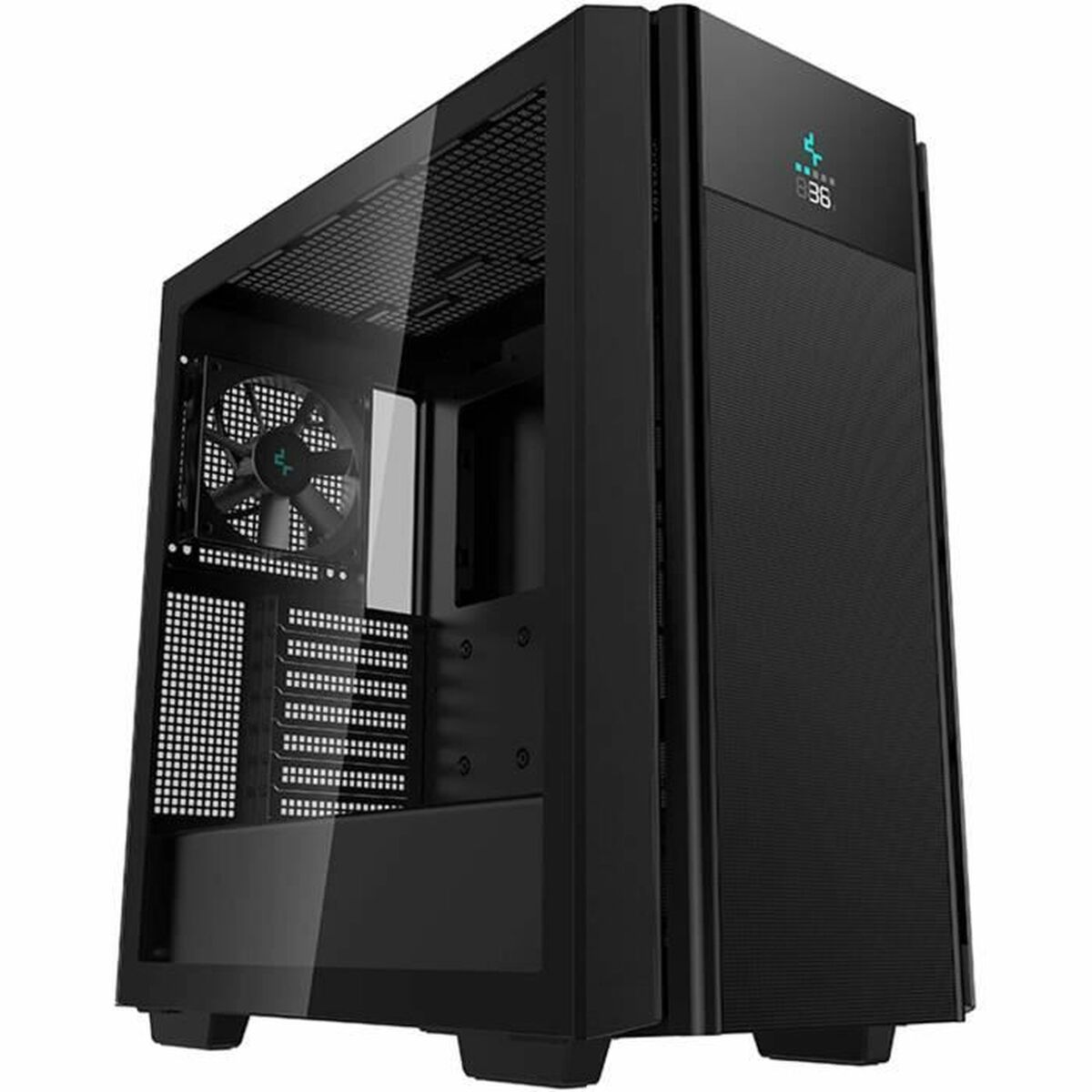 ATX Semitorn DEEPCOOL Svart - 2