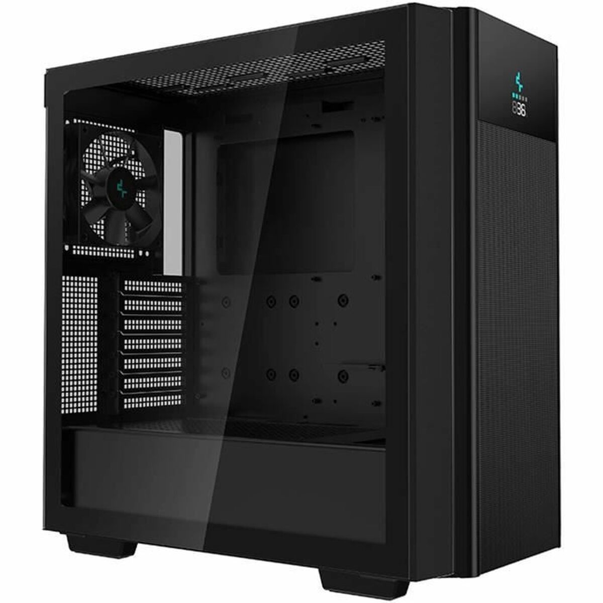 ATX Semitorn DEEPCOOL Svart