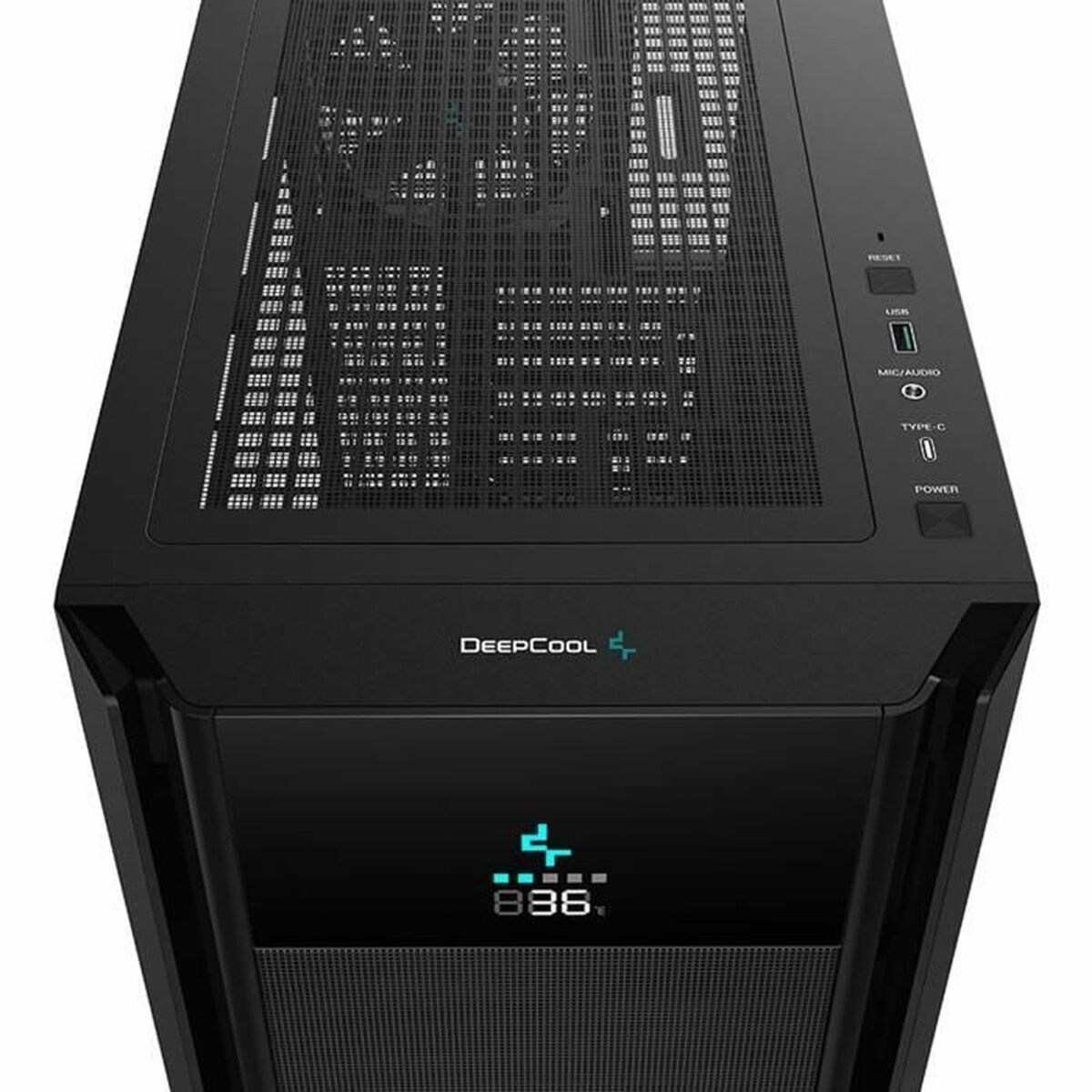 ATX Semitorn DEEPCOOL Svart - 5