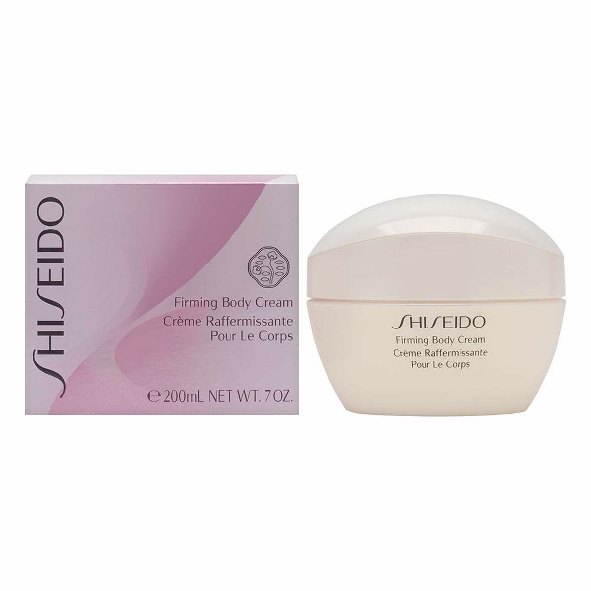 Uppstramande kroppskräm Shiseido 200 ml - 2