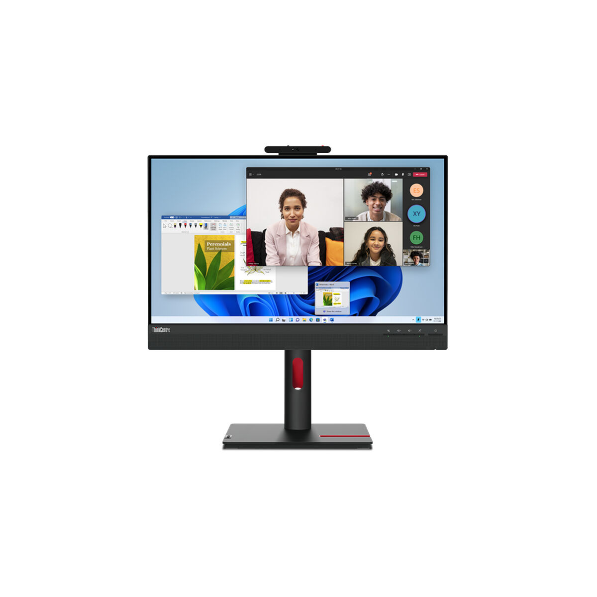 Monitor Lenovo ThinkCentre Tiny-In-One 24 23,8" Full HD 60 Hz 50-60 Hz - 5