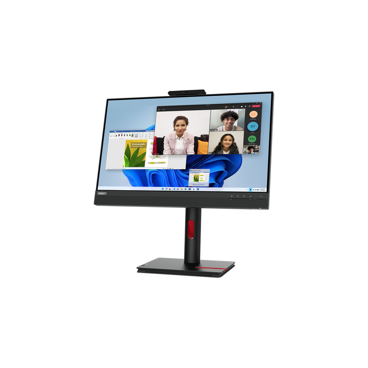 Monitor Lenovo ThinkCentre Tiny-In-One 24 23,8" Full HD 60 Hz 50-60 Hz - 4