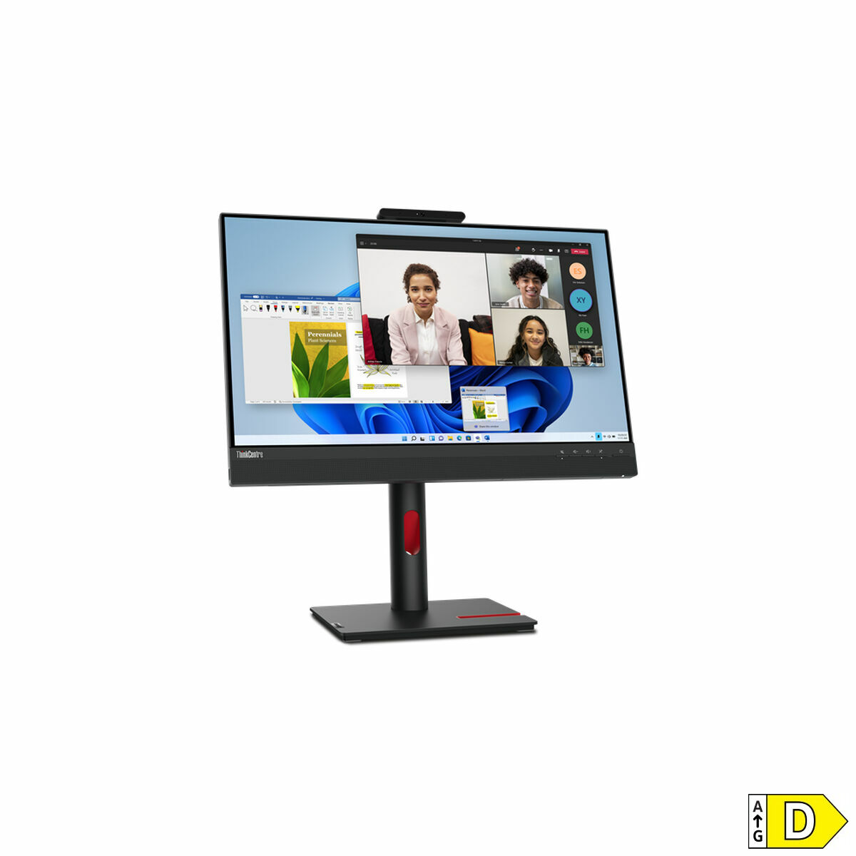 Monitor Lenovo ThinkCentre Tiny-In-One 24 23,8" Full HD 60 Hz 50-60 Hz - 2