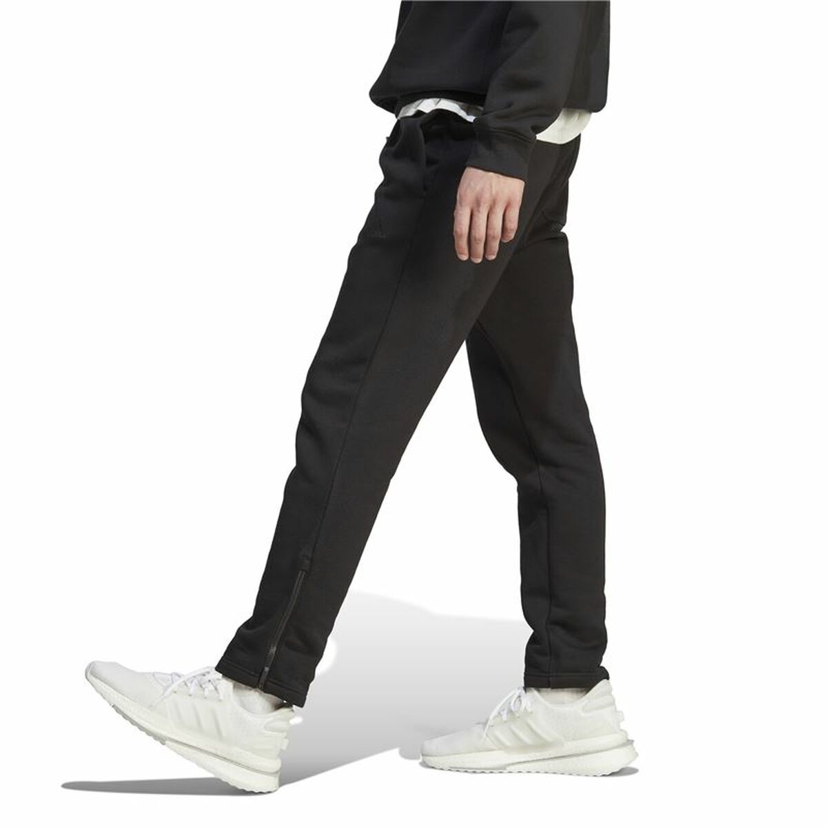 Långa träningsbyxor Adidas IB4070 Svart Män - 4