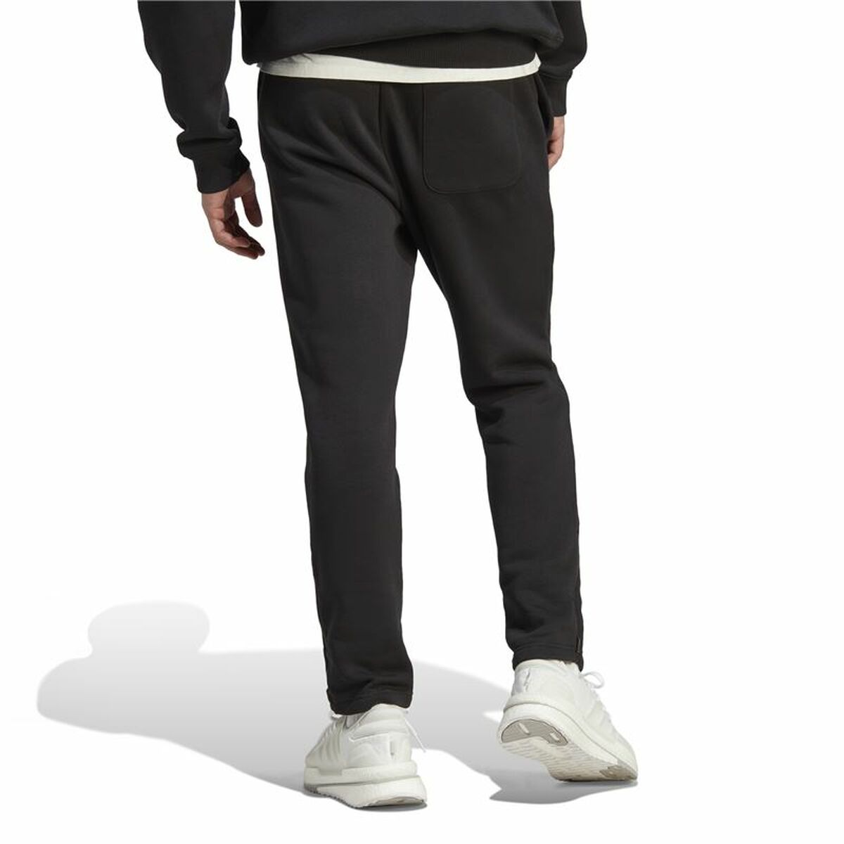 Långa träningsbyxor Adidas IB4070 Svart Män - 3