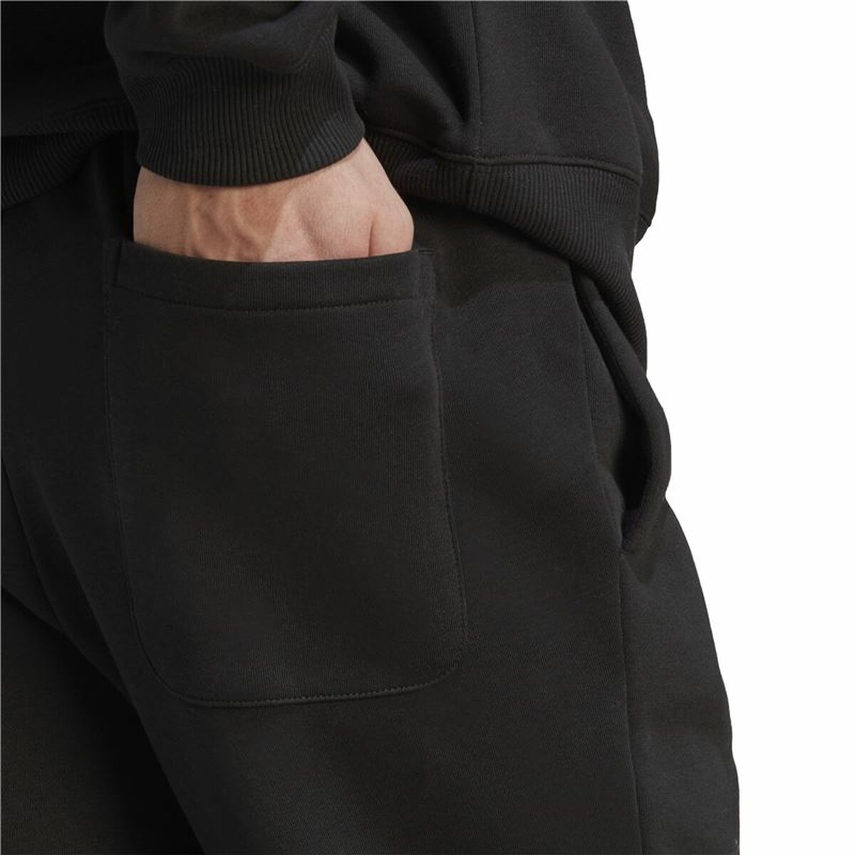 Långa träningsbyxor Adidas IB4070 Svart Män - 5
