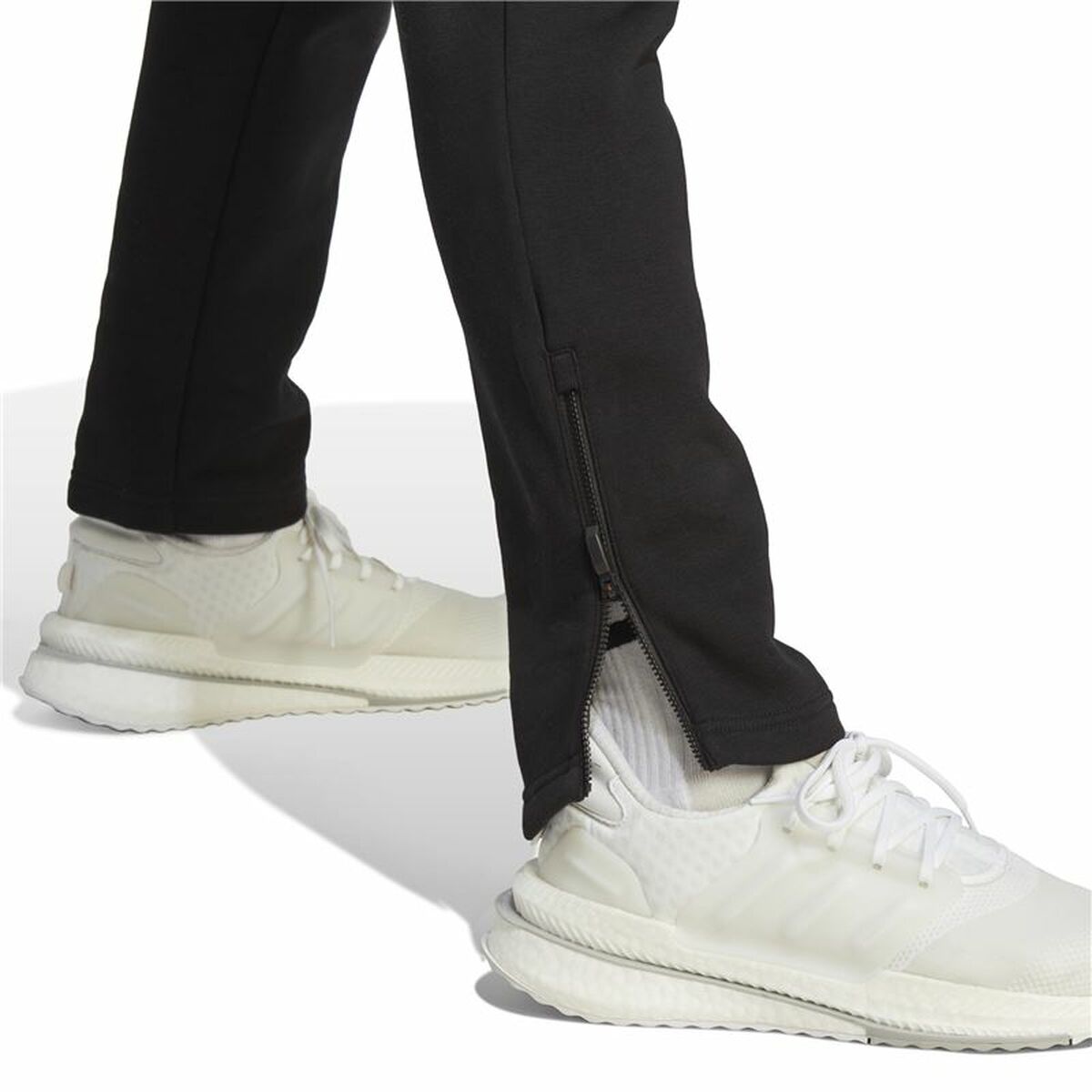 Långa träningsbyxor Adidas IB4070 Svart Män - 6