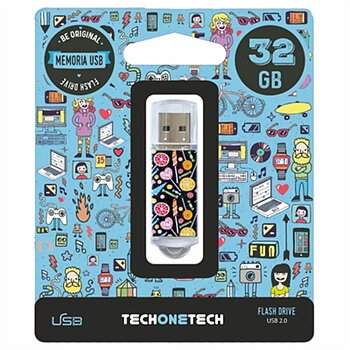 USB-minne Tech One Tech TEC4001-32 32 GB