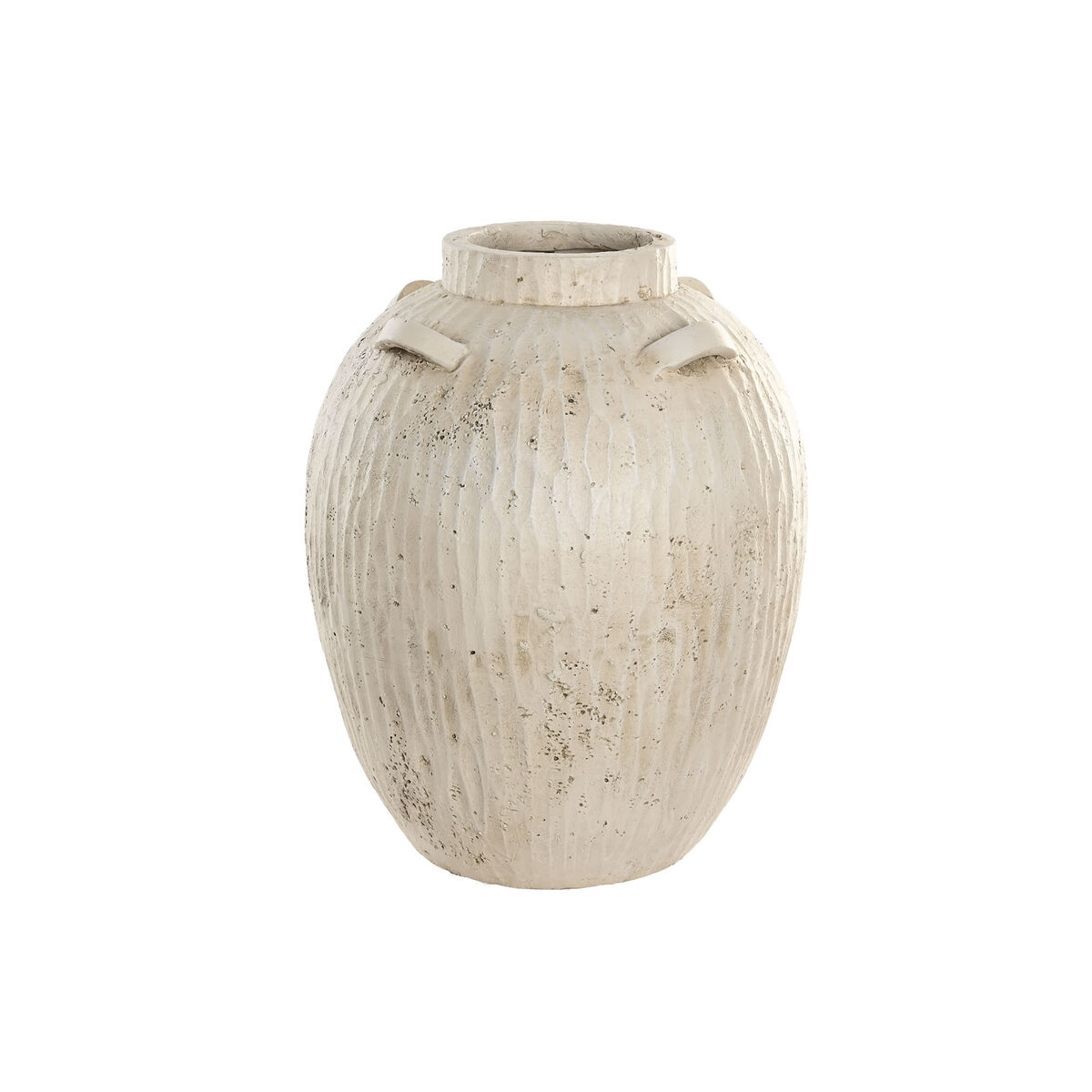 Vas Home ESPRIT Vit Magnesium 38 x 38 x 48 cm