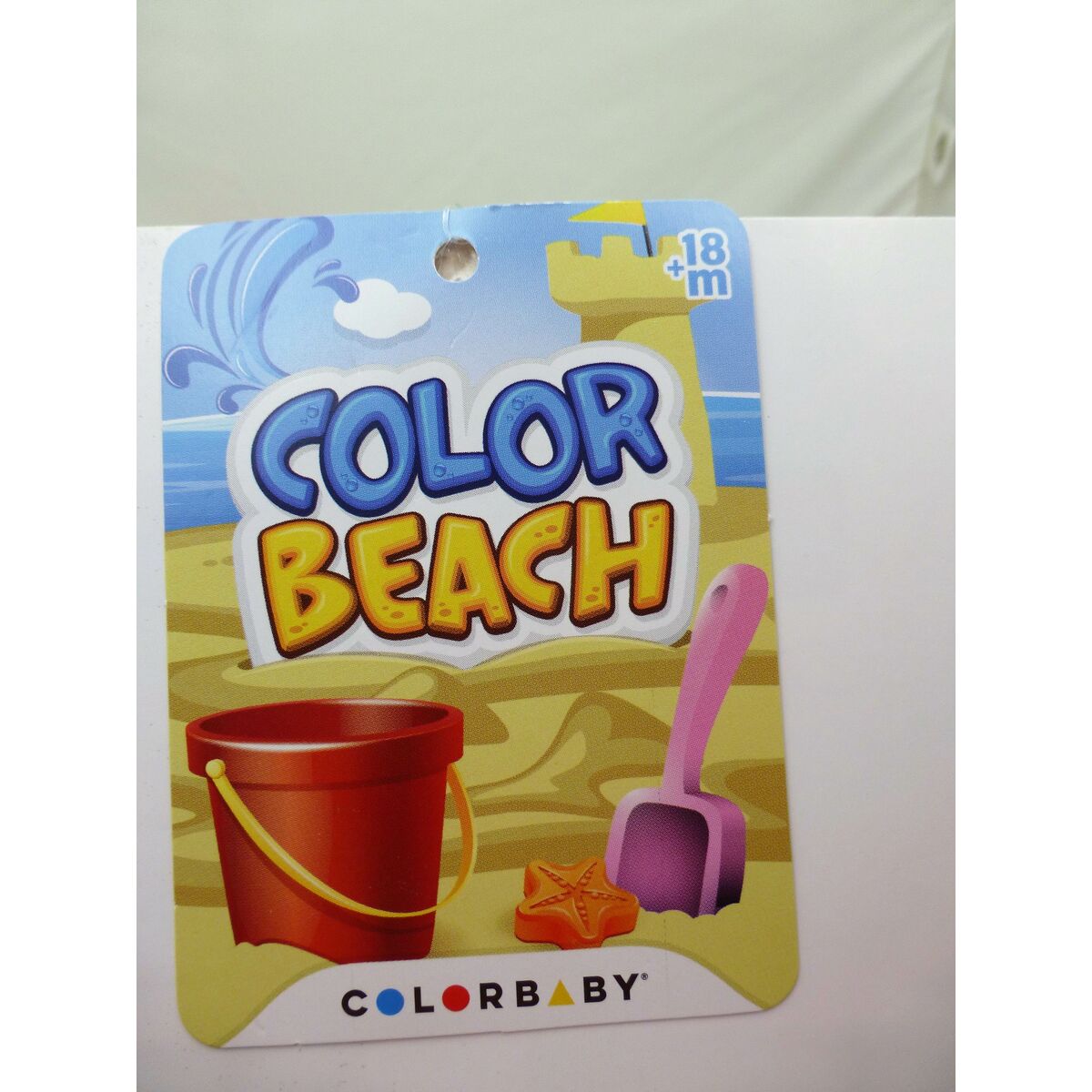 Grävmaskin Colorbaby Strand polypropen 40 x 19 x 17,5 cm (18 antal) - 12