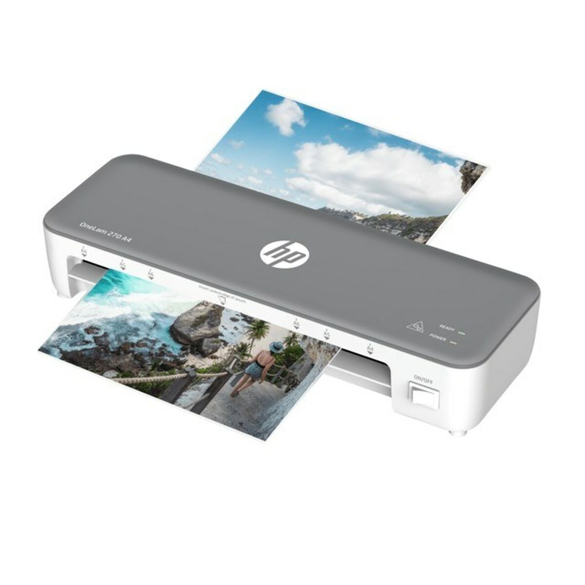 Laminator HP OneLam 270 Grå - 3