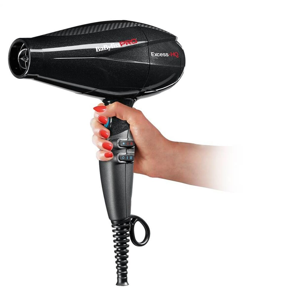 Hårtork Babyliss Excess-HQ Svart 2600 W - 3