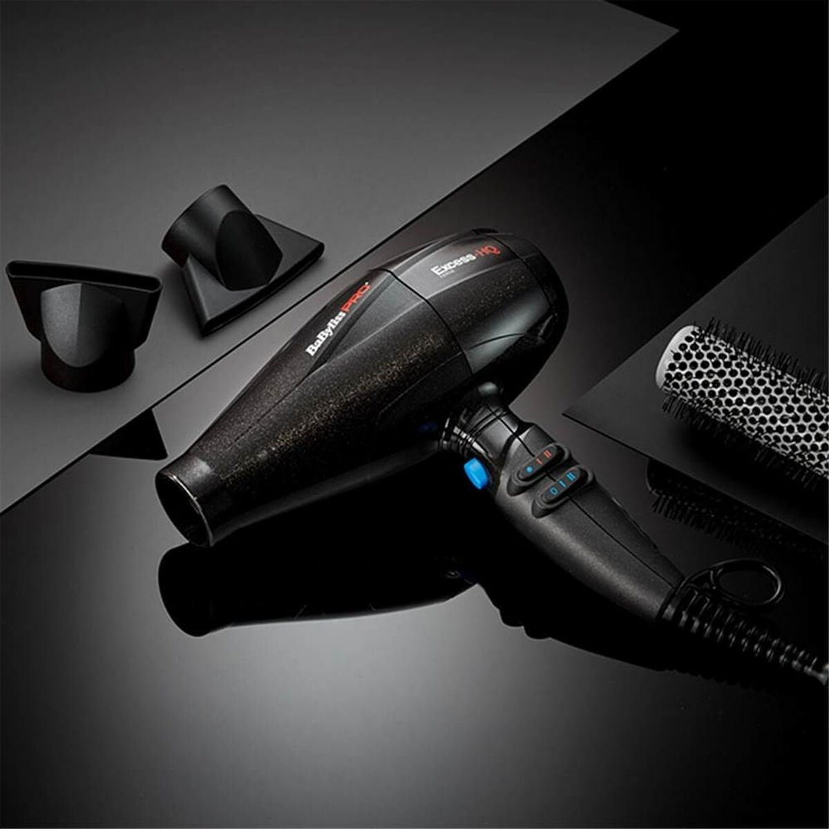 Hårtork Babyliss Excess-HQ Svart 2600 W - 5