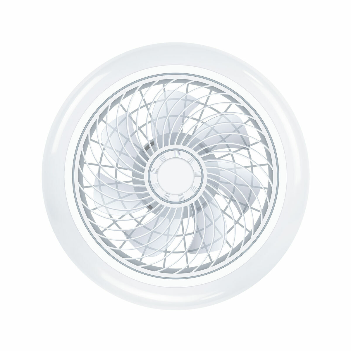 Takfläkt med belysning KSIX (Renoverade D) - 5