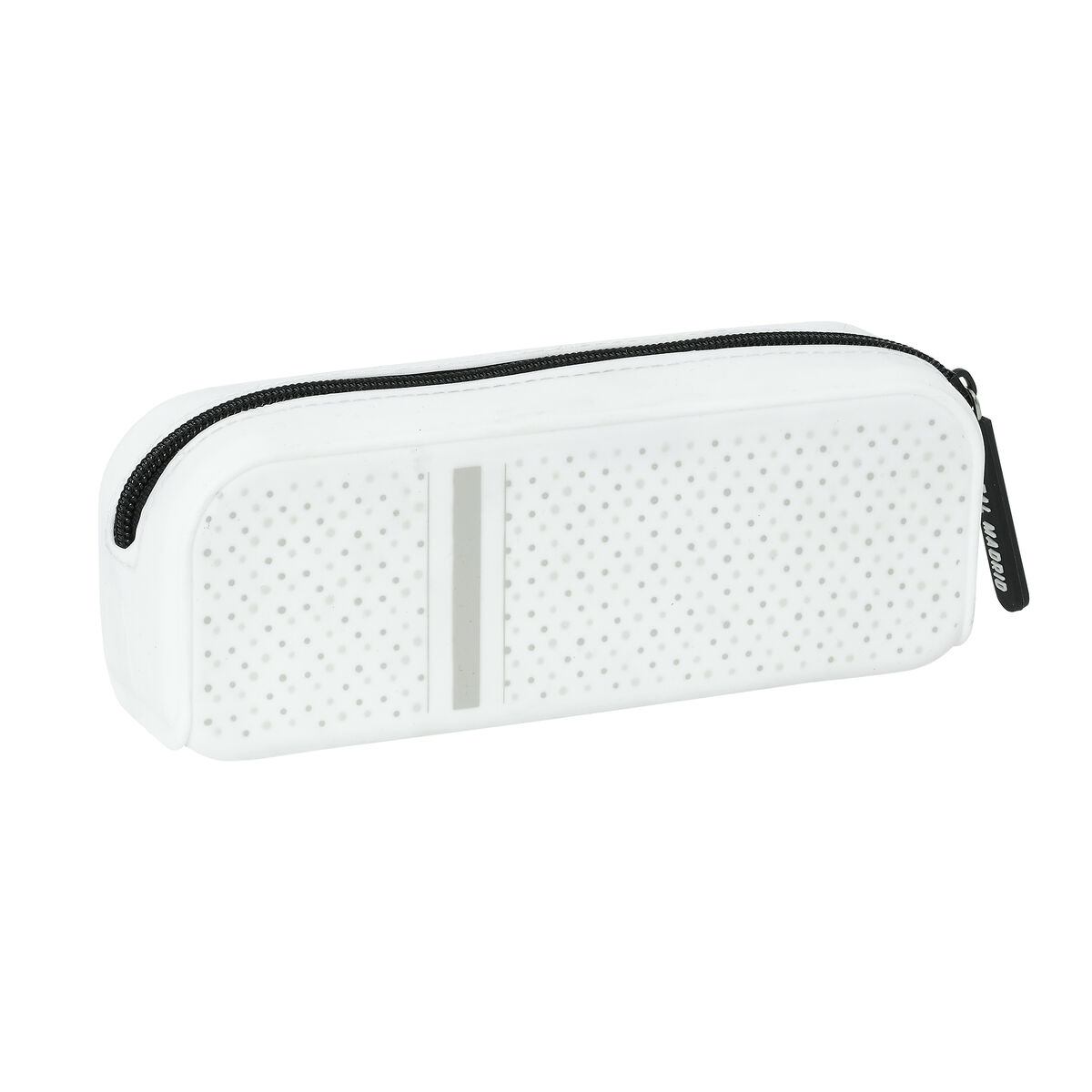 Bag Real Madrid C.F. 24/25 Vit Grå 18.5 x 7.5 x 5.5 cm Fyrkantig - 3