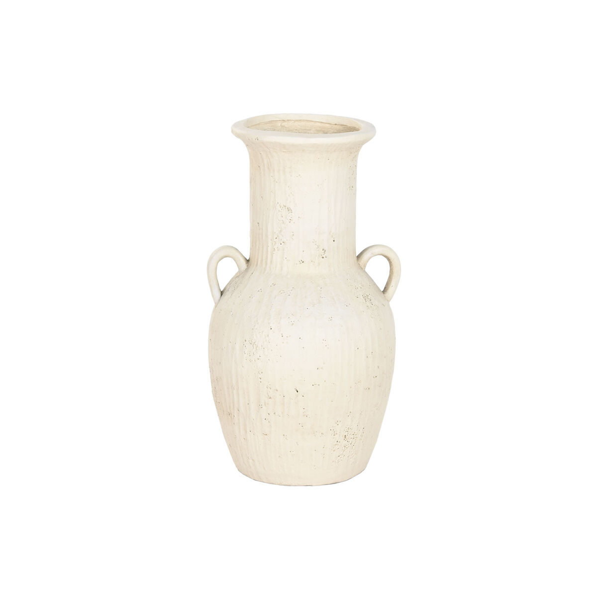 Vas Home ESPRIT Vit Magnesium 35 x 33 x 65 cm