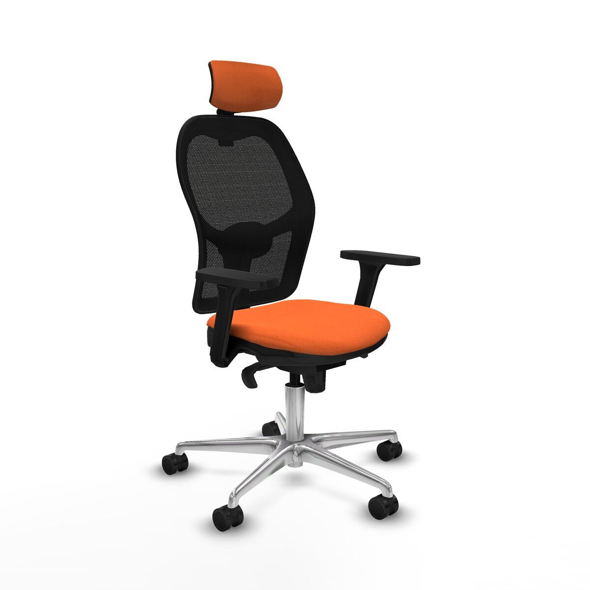 Kontorsstol med nackstöd Jorquera Piqueras y Crespo 3D086N2 Orange