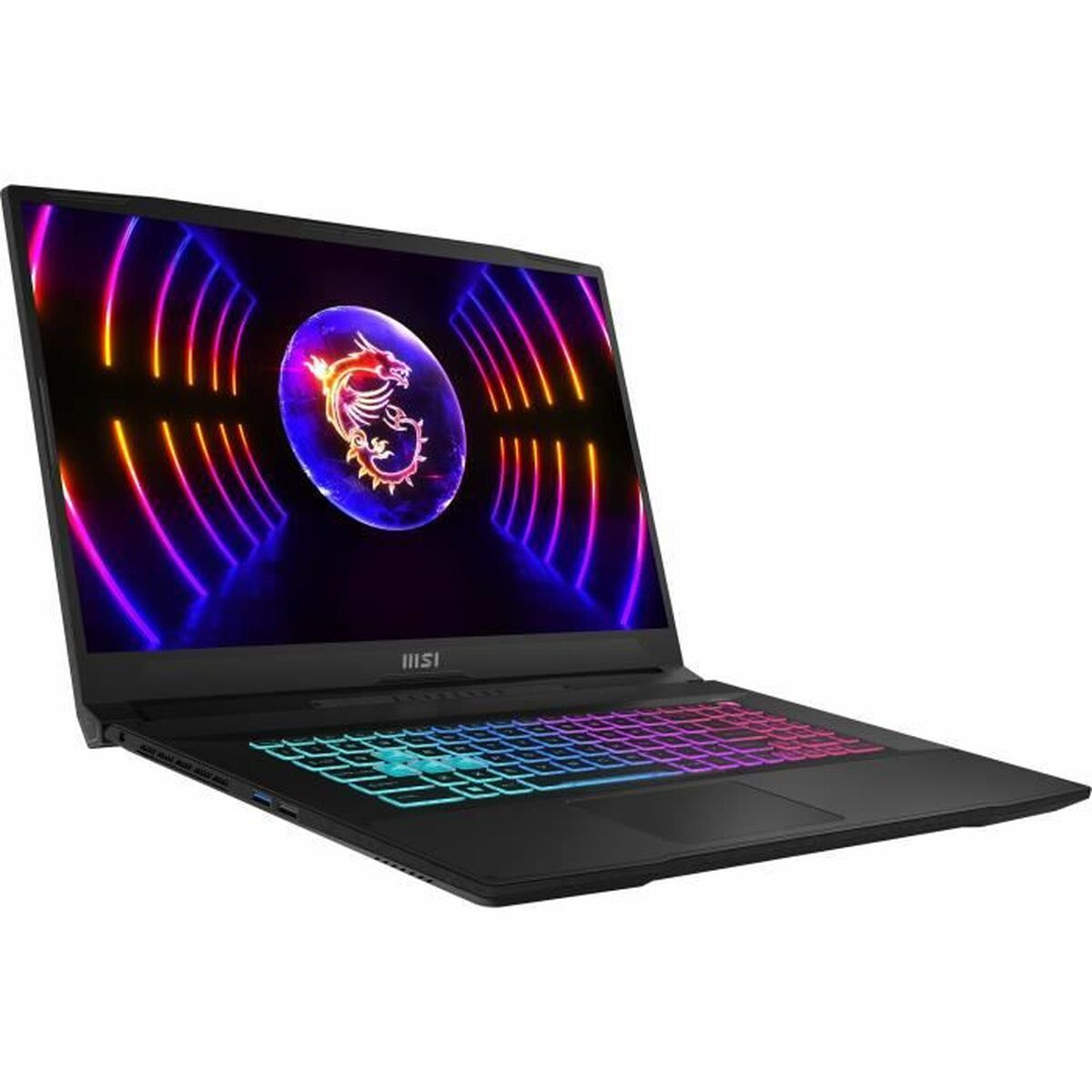 Laptop MSI 17 B12VFK-219XFR 17,3" 512 GB SSD 17,3" i5-12450H 16 GB RAM 512 GB SSD Nvidia Geforce RTX 4060 - 11