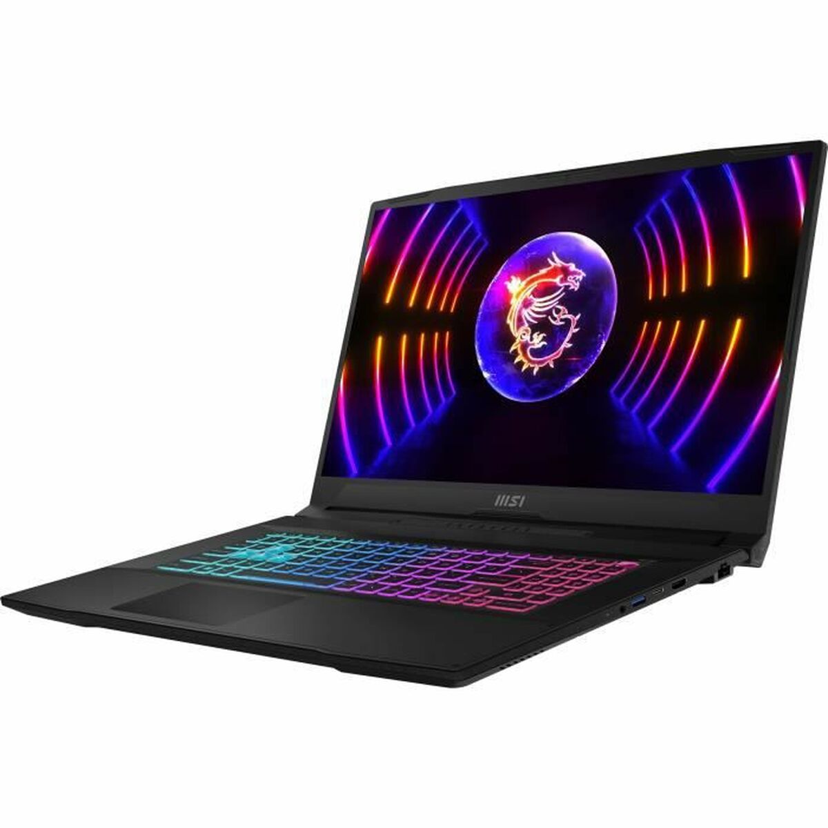 Laptop MSI 17 B12VFK-219XFR 17,3" 512 GB SSD 17,3" i5-12450H 16 GB RAM 512 GB SSD Nvidia Geforce RTX 4060 - 12