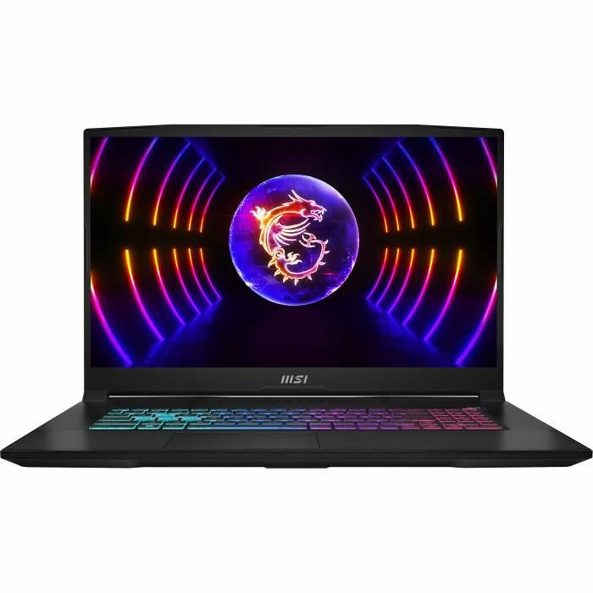 Laptop MSI 17 B12VFK-219XFR 17,3" 512 GB SSD 17,3" i5-12450H 16 GB RAM 512 GB SSD Nvidia Geforce RTX 4060 - 2