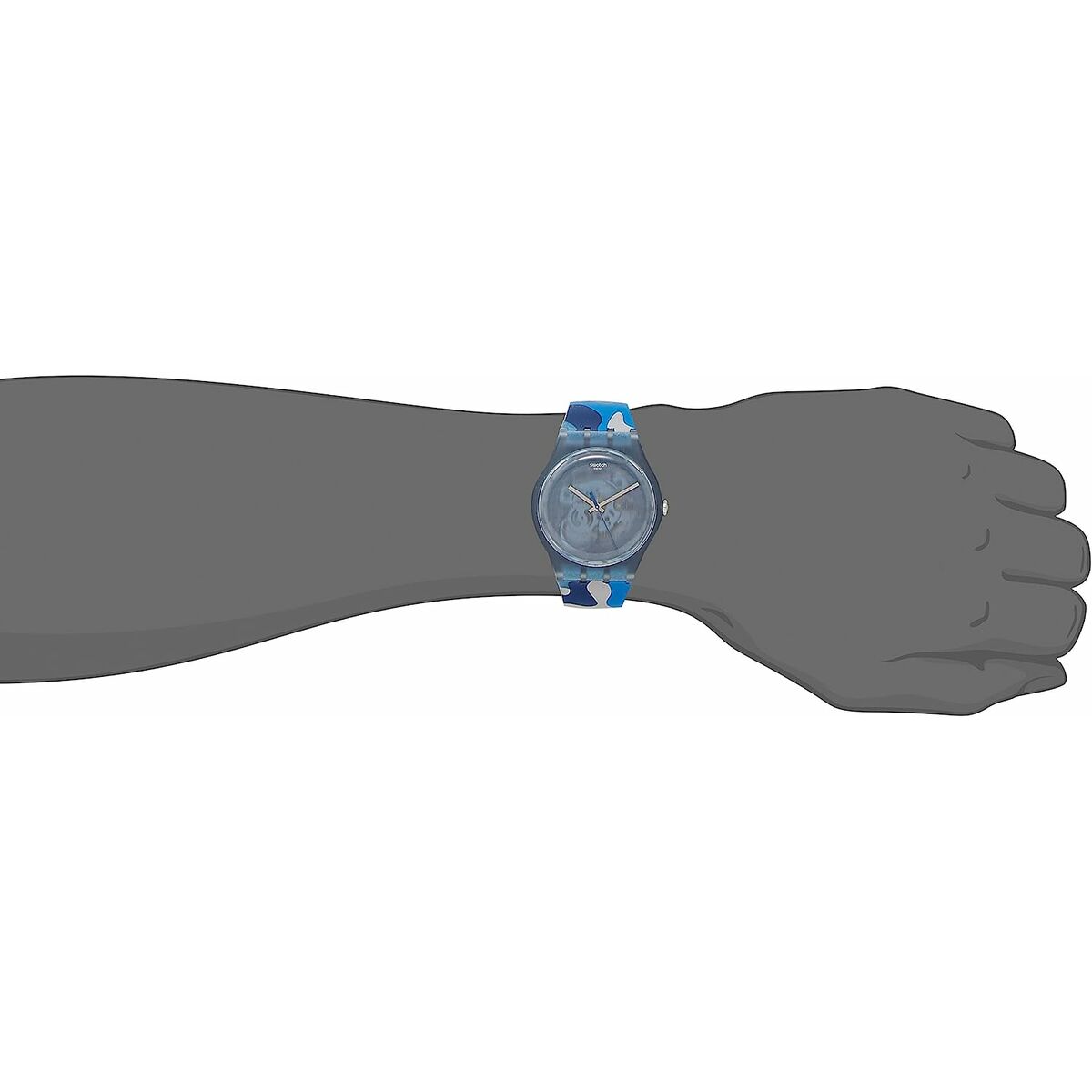 Herrklocka Swatch SILVERSCAPE (Ø 41 mm) - 5