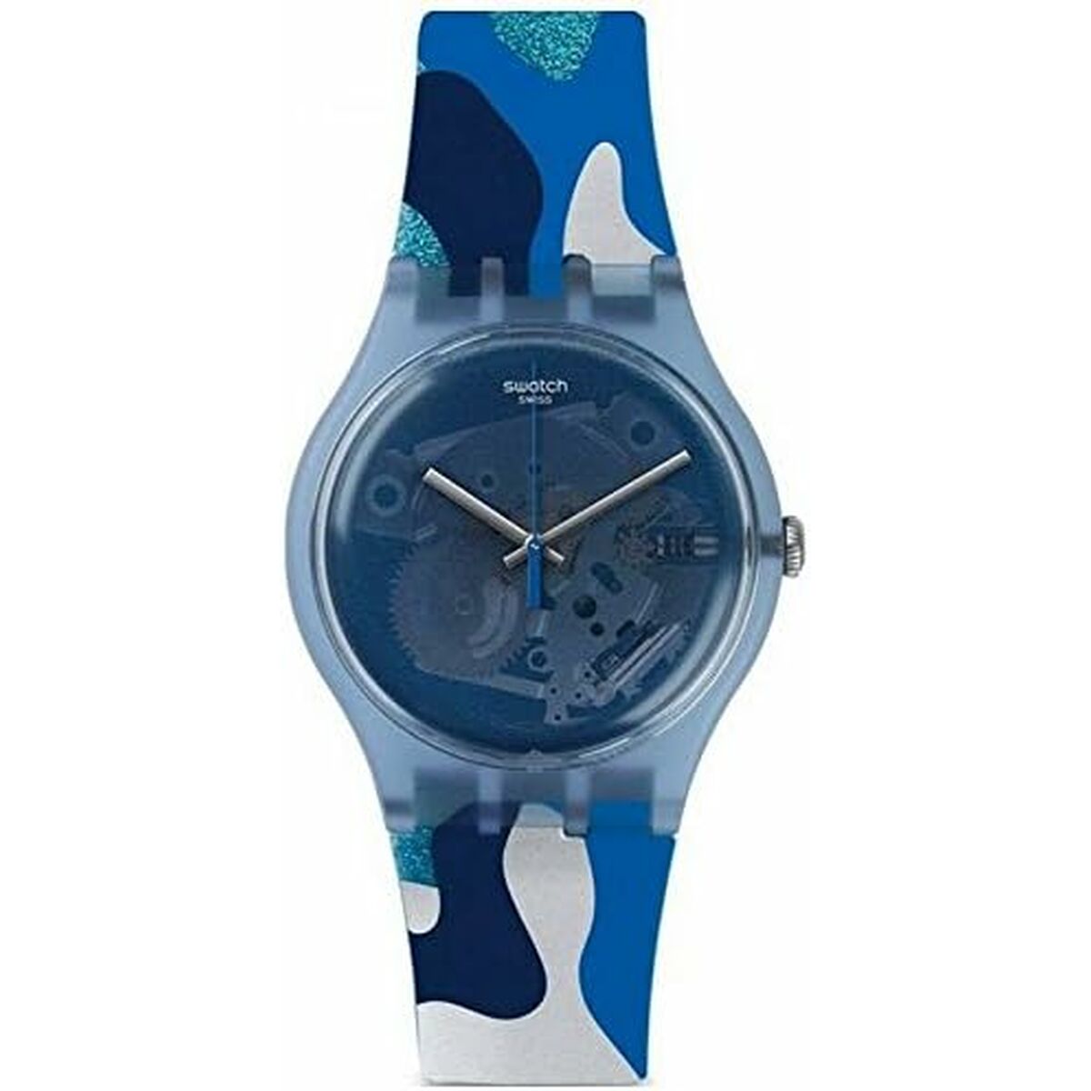 Herrklocka Swatch SILVERSCAPE (Ø 41 mm) - 3