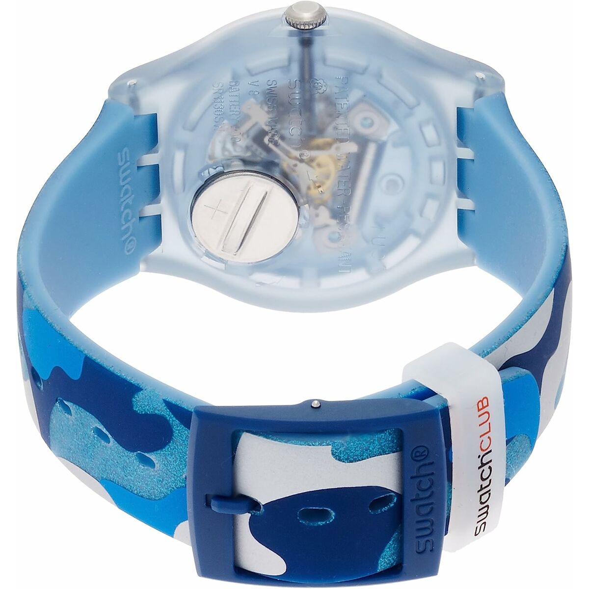 Herrklocka Swatch SILVERSCAPE (Ø 41 mm) - 8