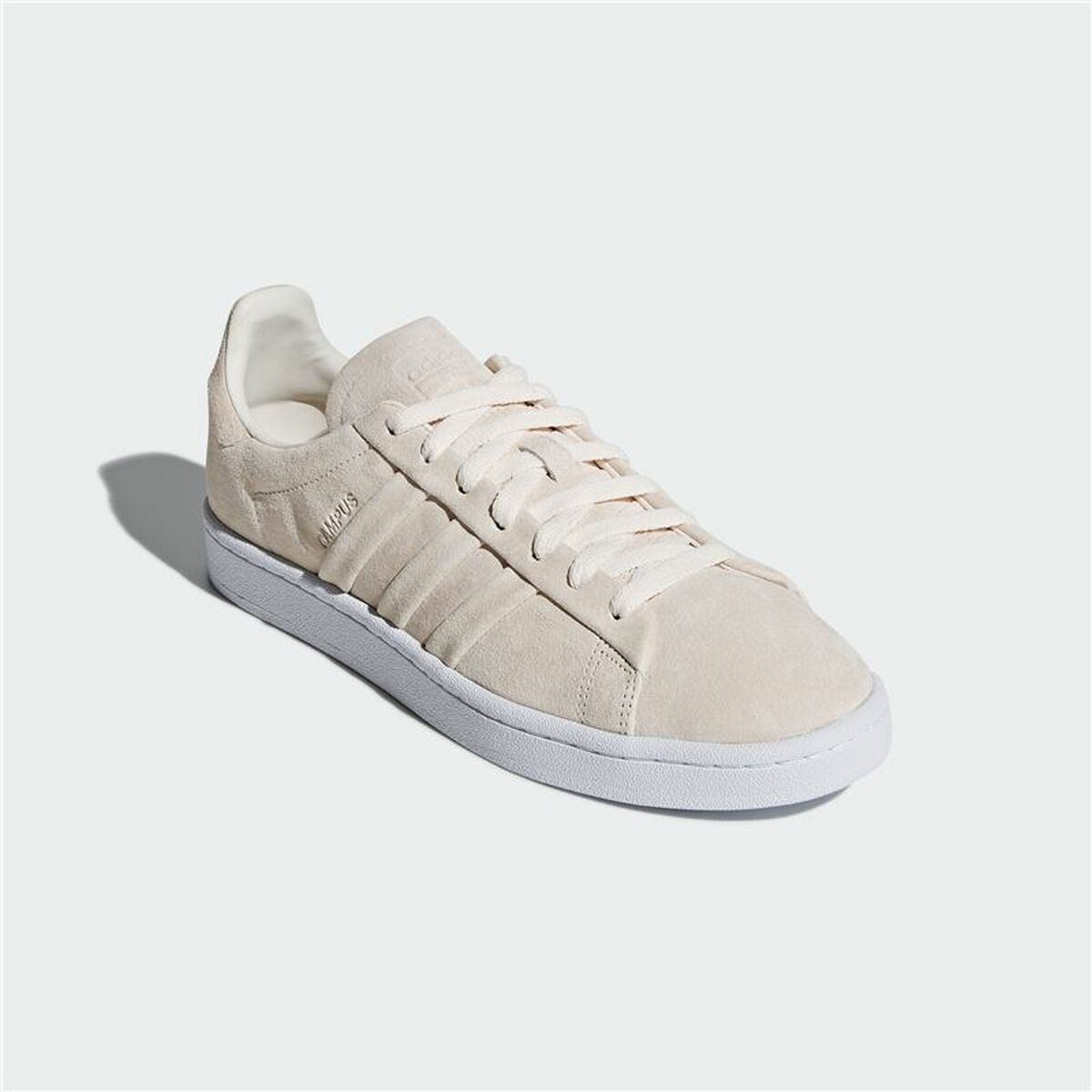 Sportskor Casual Herr Adidas Campus Stitch and Turn Beige - 5