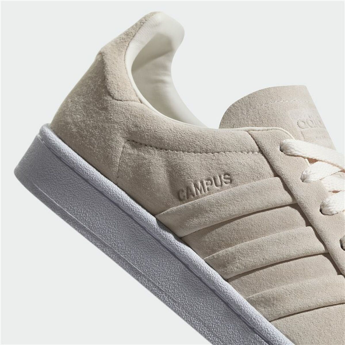 Sportskor Casual Herr Adidas Campus Stitch and Turn Beige - 3
