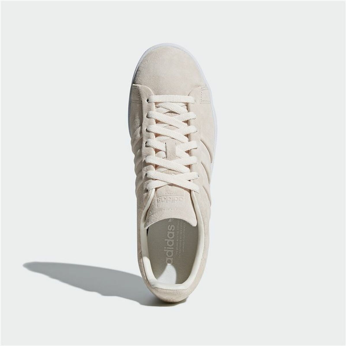 Sportskor Casual Herr Adidas Campus Stitch and Turn Beige - 8