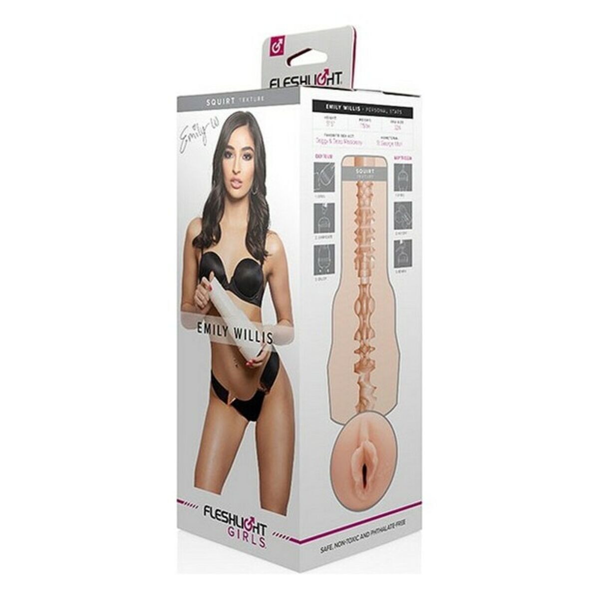 Masturberingsapparat Fleshlight Emily Willis