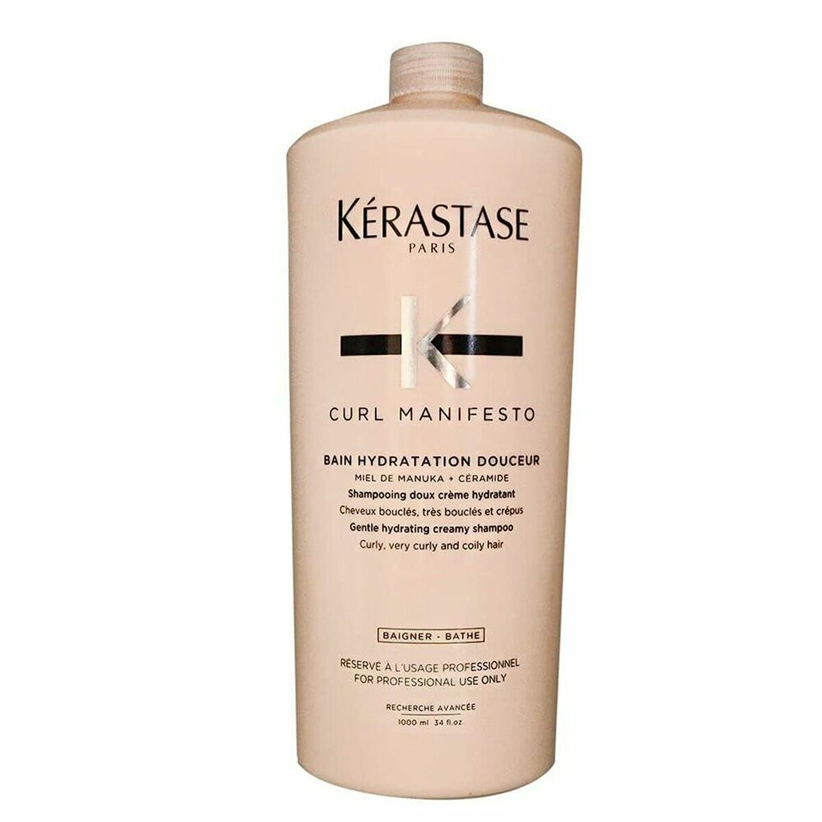 Schampo för lockigt hår Kerastase 1 L