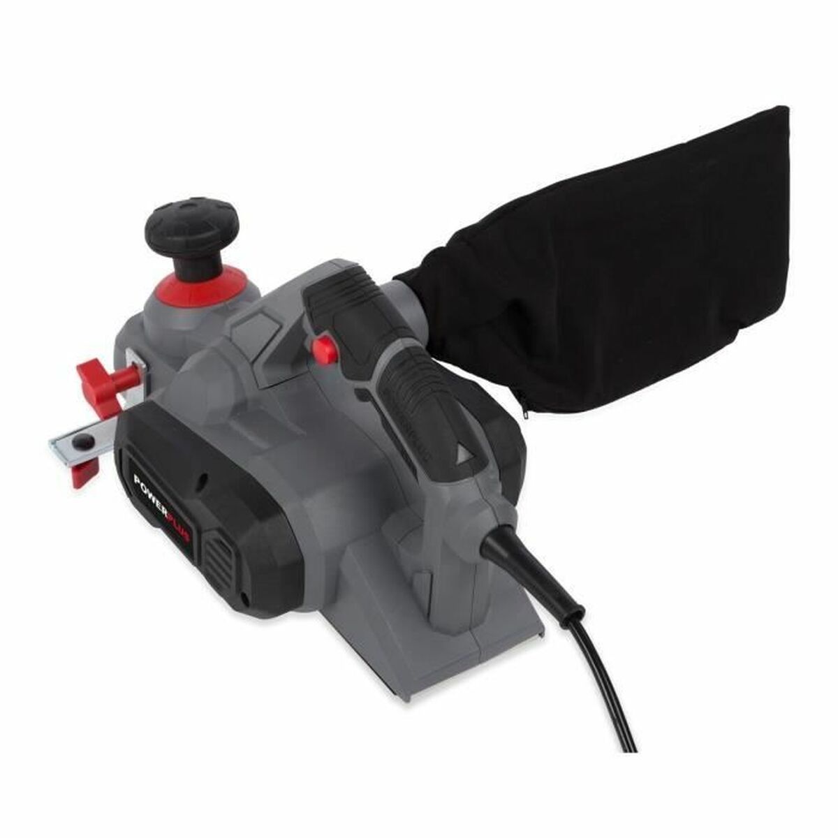Elektrisk snickarhyvel Powerplus 900 W 240 V 18 x 18 x 36 cm 4000 RPM - 3