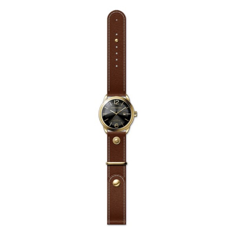 Herrklocka Devota & Lomba DL009M-02BLACK (Ø 42 mm) - 3