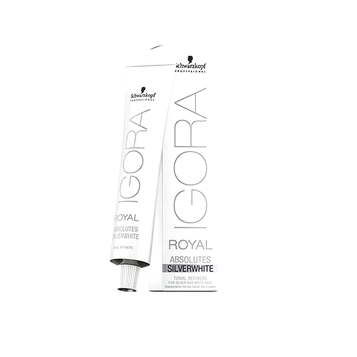 Permanent färg Igora Royal Absolutes Schwarzkopf Slate Grey (60 ml) - 3