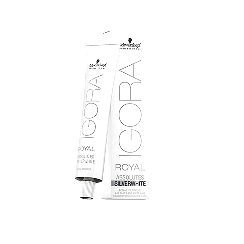 Permanent färg Igora Royal Absolutes Schwarzkopf Slate Grey (60 ml) - 2