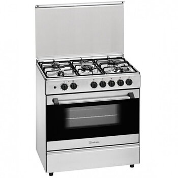 Gasspis Meireles G801X       BUT 80 x 53 cm Stål