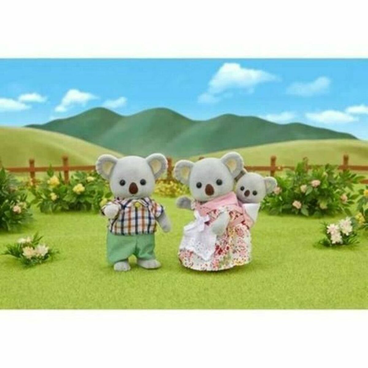 Dockset Sylvanian Families Koala Family - 2