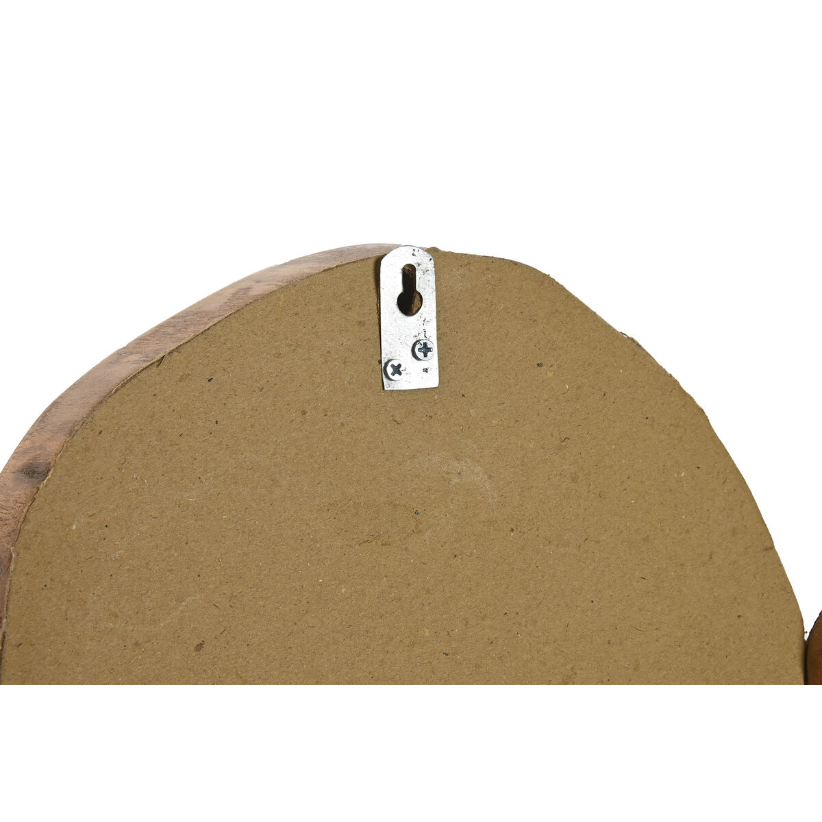 Väggspegel Home ESPRIT Naturell Teak Medelhavs 34 x 4 x 32 cm (3 antal) - 3