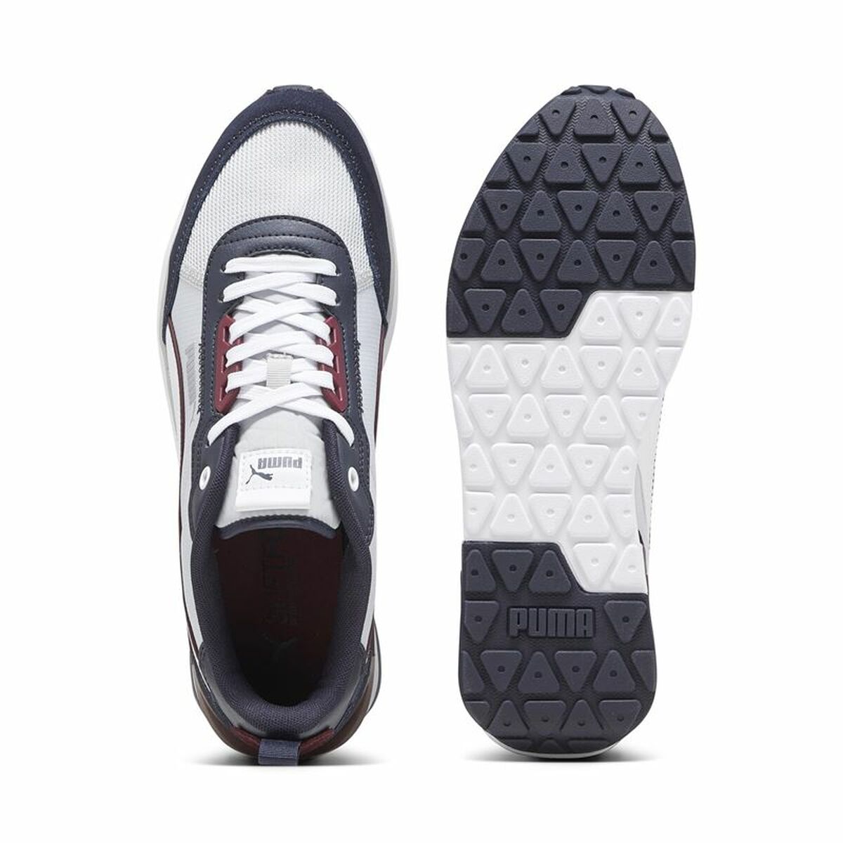 Sportskor Casual Herr Puma R22 Vit 43 - 3