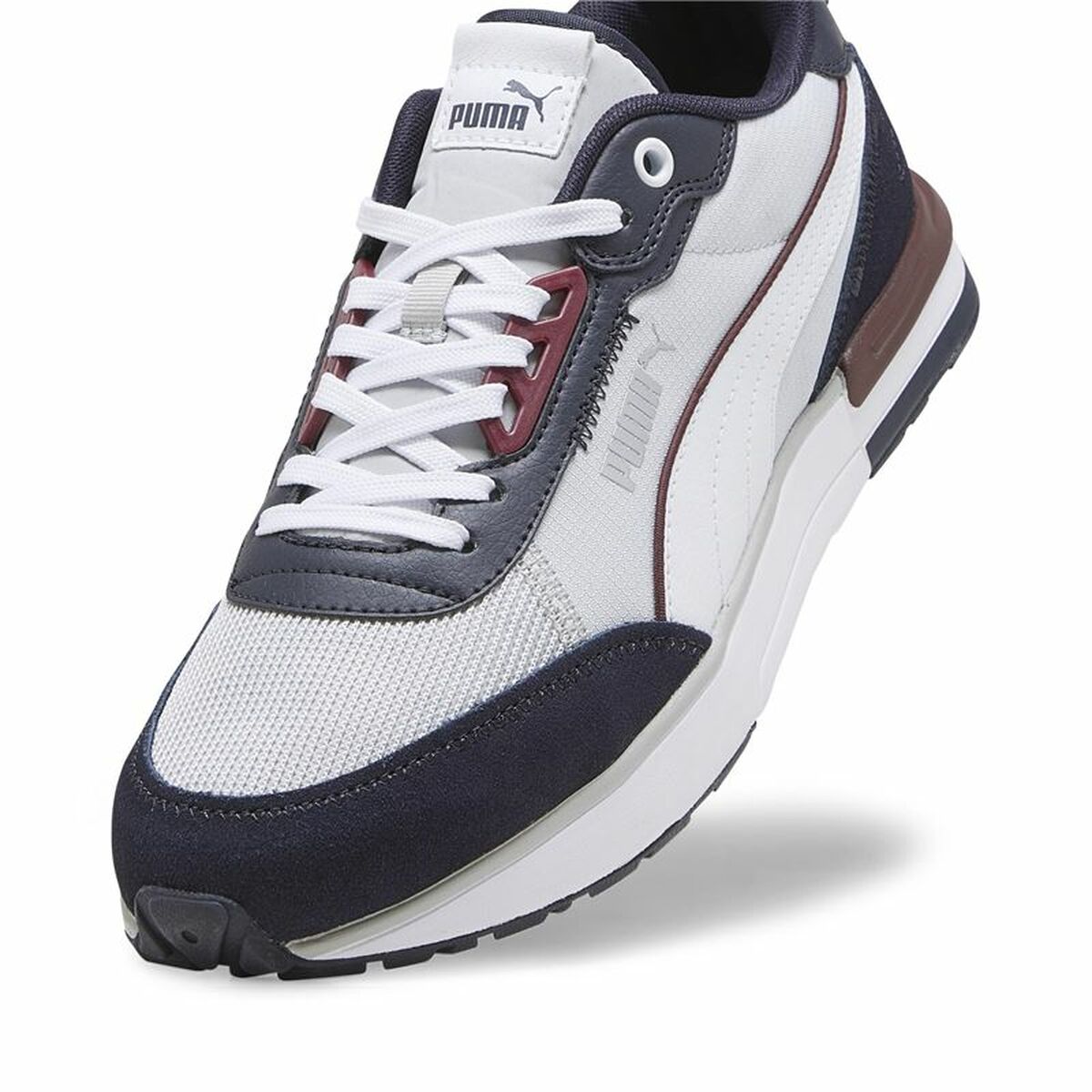 Sportskor Casual Herr Puma R22 Vit 43 - 4